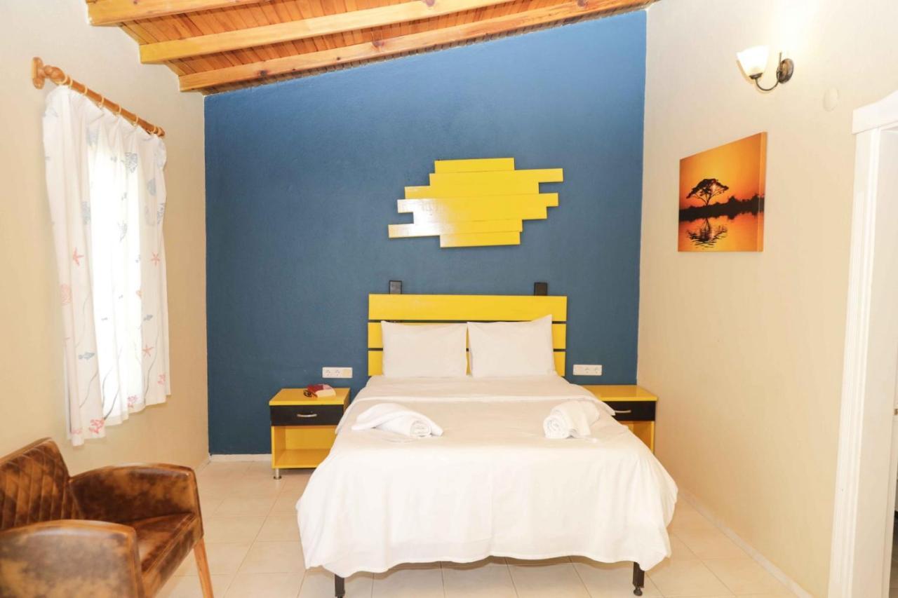 Отель Teos Ormanci Tatil Koyu Сеферихисар Экстерьер фото