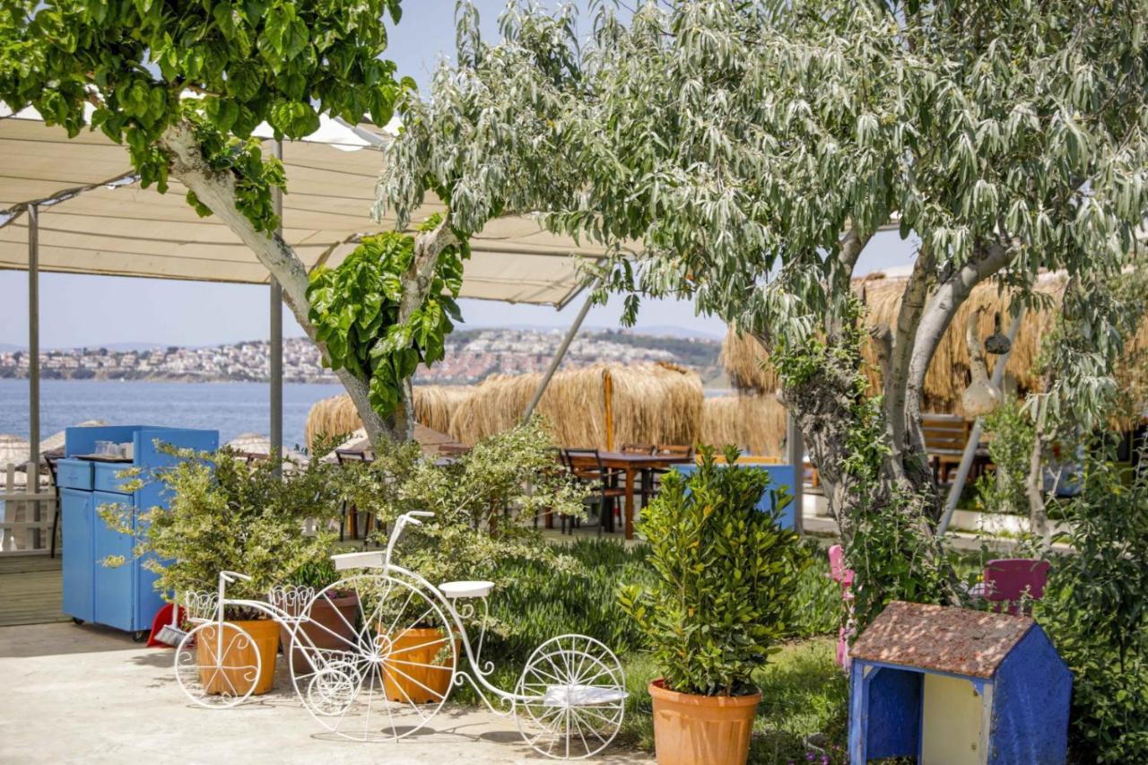 Отель Teos Ormanci Tatil Koyu Сеферихисар Экстерьер фото
