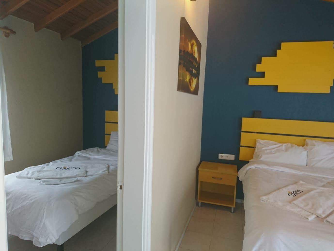 Отель Teos Ormanci Tatil Koyu Сеферихисар Экстерьер фото