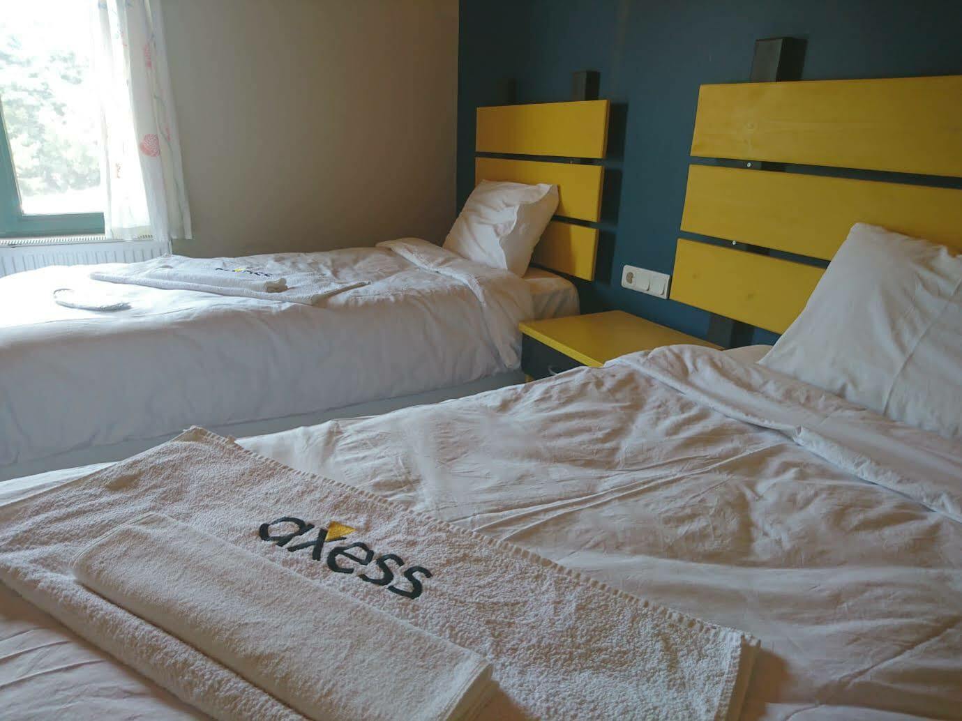 Отель Teos Ormanci Tatil Koyu Сеферихисар Экстерьер фото